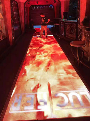 P4.81 500mmx500mm Handels-LED Dance Floor täfelt Schirm-Boden-Shenzhen-Fabrik SMD 1921 farbenreiche LED