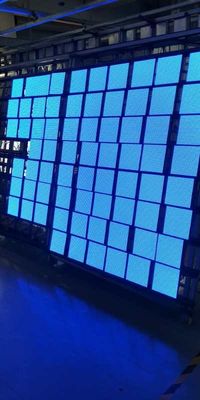 Drei in einer Allee-Leistungsaufnahmen-Shenzhen-Fabrik RGB P6 farbenreichen SMD LED Modul-30W niedrigen