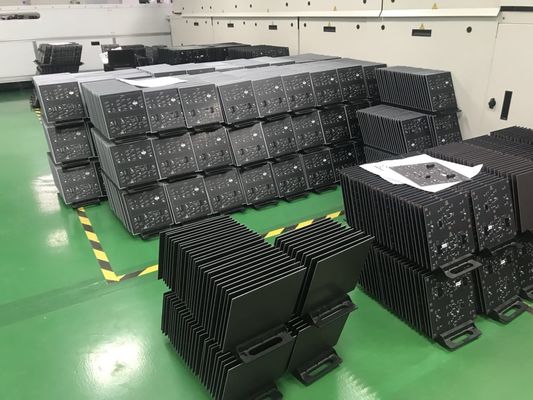 2.97mm installieren geführtes Videoinnenanzeigefeld 3840Hz Modul-LED mit Magneten Kabinett-Shenzhen-Fabrik