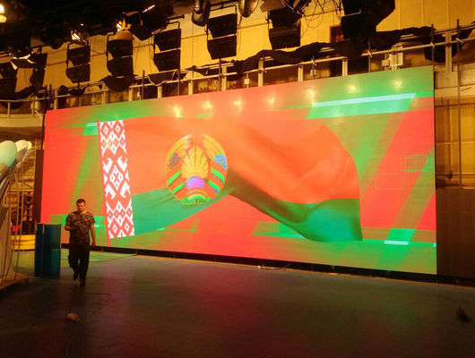 Ultra dünne Innen-LED-Bildschirm SMD 2020 bescheinigte farbenreiches CER ROSH Shenzhen-Fabrik