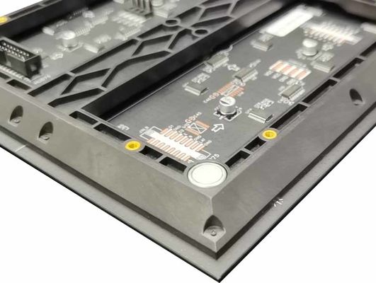 Installieren rechtwinkliger Anzeigen-Innenmagnet LED-P3 keine Linie Fabrik 800mcd Shenzhen