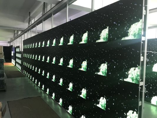 P3 576Pro hohe Helligkeits-Shenzhen-Fabrik des hochauflösender Miet-LED Bildschirm-breite Ansicht-Engels-1000mcd