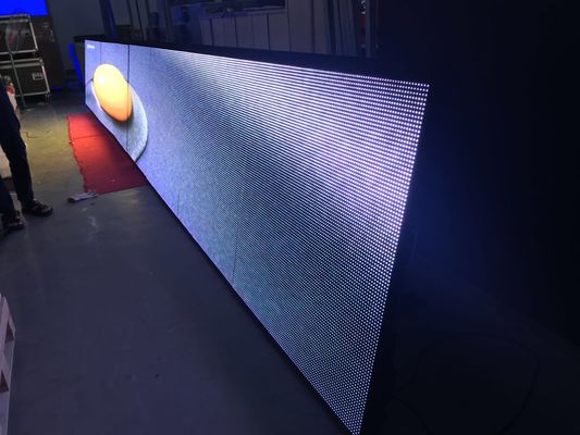 LED Bildschirm-im Freien zeigen multi Schirm-Umkreis LED des Sport-Anzeigen-Würfel-Fall-Alaun-Kabinett-Shenzhen-Fabrik an