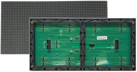 Magnet installieren Pixel-Neigungs-Hochleistungs-Shenzhen-Fabrik SMD LED-Anzeigen-4.75mm im Freien