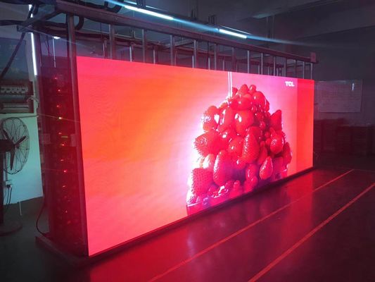 Der Lichtstärke-justierbare P1.923 Innen-LED Fabrik Bildschirm-Magnet-des Service-400mm*300mm Shenzhen