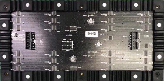 Gebogene Bildschirm-Shenzhen-Fabrik LED-Videowand-flexible P4.0 200g 60HZ SMD LED