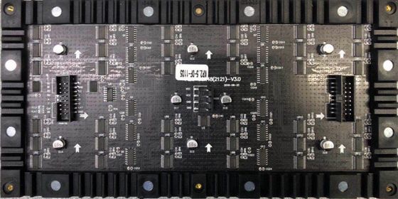 Pixel der Flexibilitäts-P2.5 wirft SMD LED-Anzeigen-Modul-weiches Modul eine 140 Grad-horizontale Ansicht Angel Shenzhen Factory