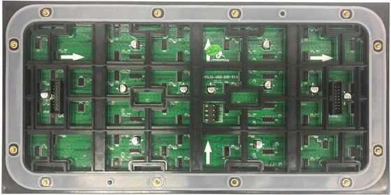 Des im Freien einfache installierbare volle HD LED Videokarte-Shenzhen-Fabrik P3.33 320mm*160mm SMD LED-Anzeigen-Modul-