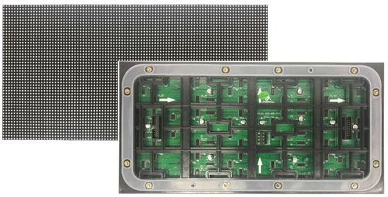 Des im Freien einfache installierbare volle HD LED Videokarte-Shenzhen-Fabrik P3.33 320mm*160mm SMD LED-Anzeigen-Modul-