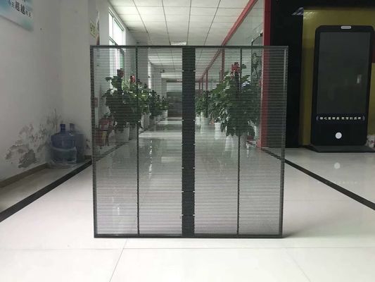 1m*1m SMD 1920 transparenter LED Bildschirm IP33 zeigen LED im Freien Videowand-Shenzhen-Fabrik