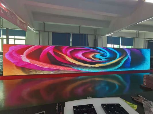 640mm*480mm SMD 2020 HD LED Fernsehbildschirm IP33 zeigen Innen-LED Videowand-Shenzhen-Fabrik