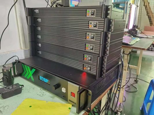 Überwachungsanlage P1.25 SMD HUSTEN Mini-LED-Anzeige Technologie-Magneten installieren Fabrik 640mm*480mmf Shenzhen aus