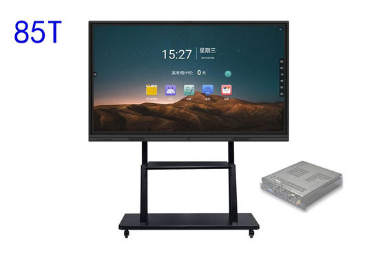 85 Zoll AIO BOE LCD Rf-Touch Screen elektronisches Smart Whiteboard