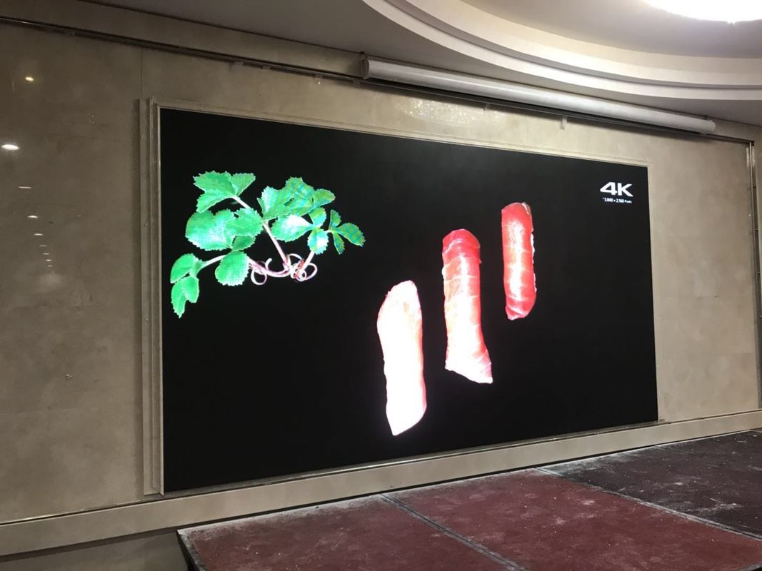 Starke Wand-Brett-Shenzhen-Fabrik der IP33-4k Videowand-Anzeigen-1536 * 832 der Hochleistungs-LED