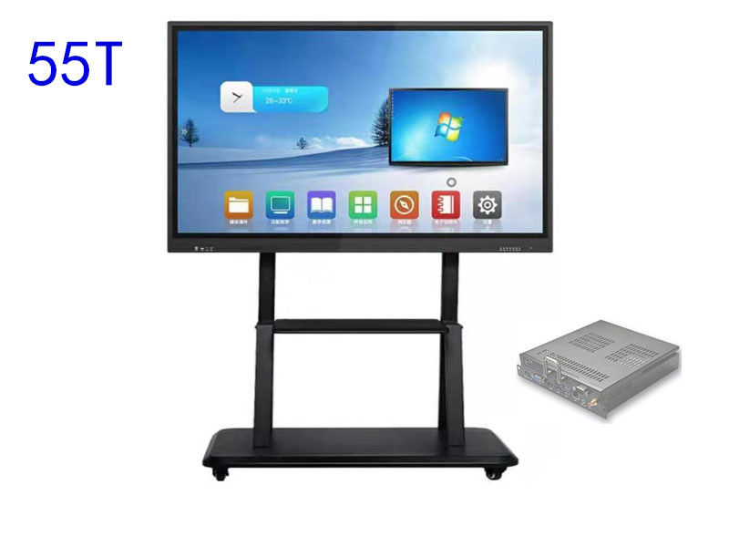 Intelligenter Note Fernsehbrett LCD-Bildschirm mit PC Windows und Zoll-Shenzhen-Fabrik Android-System-55T